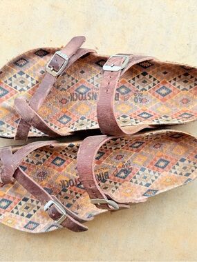 Birkenstock 40 100% Leatger